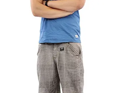 Johnny Posed 001