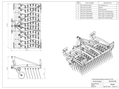 WG 0010 - Striegel 300 3D model