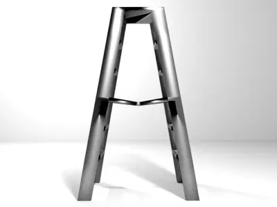 Ladder - Double Side 3D model