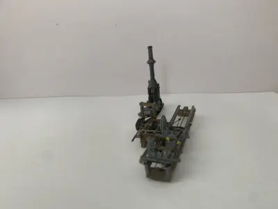 HO Scale Portable Sawmill 3D print model