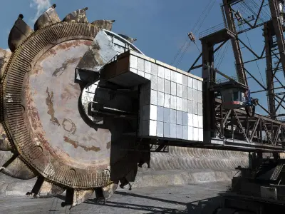 Bagger 288 Excavator (Schaufelradbagger) 3D model