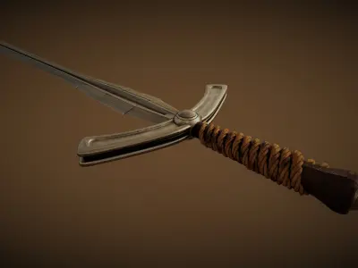 sword 3D model 53