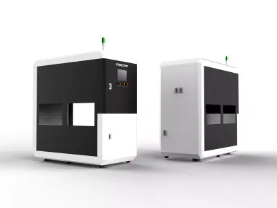 Automatic feeding and discharging machine Free 3D model