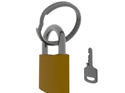 PadLock 3D model order