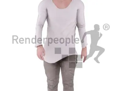Corey Animated 003 Walking