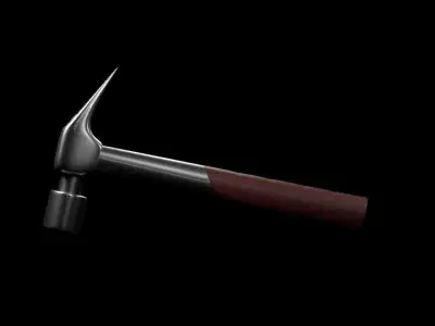 hammer 3D model 15