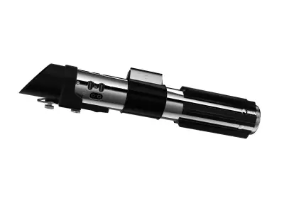 Darth Vader Lightsaber ANH Style 3D model