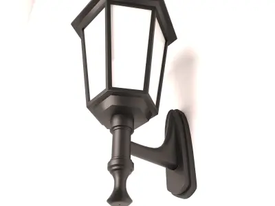 lamp 3d model outdoor 3D model
