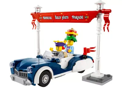 TwindBricks3D - 40913 Vintage Parade Car 3D print model