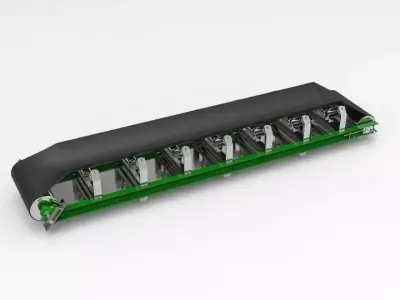 Conveyor battery pack 3D model