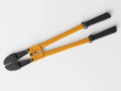 Boltcutter Tool 3D model