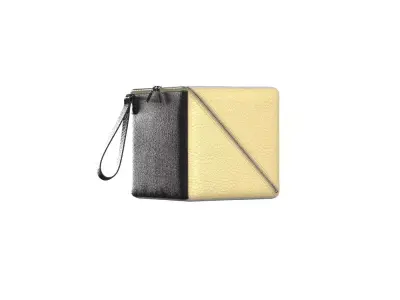 Cube Zip Pocket 3D model