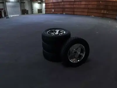 P 215  60 R 15 96 H Tyre Free 3D model