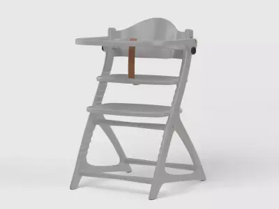 Baby Chair 3D model 3D model purchase