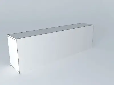 Indiana Shelf Rack 3D model