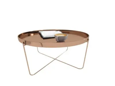 habibi side table 3D model