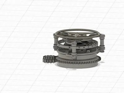 Carousel 3D model purchase