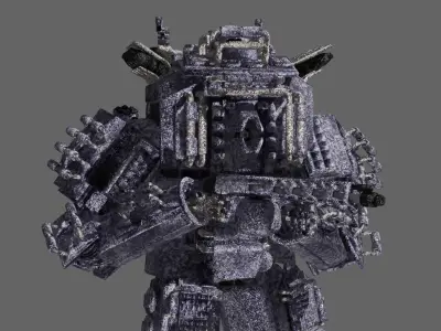 RomeoBravoTango BiggerRifleSoldier Free low-poly 3D model