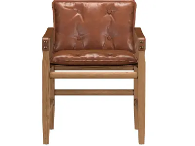  Lenz Dining Armchair 3D model