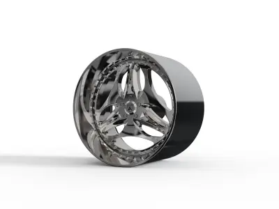 ASANTI AF141 WHEEL 3D MODEL 3D model