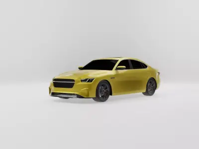 Sport Sedan 3D model