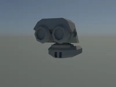 Robot Base Free 3D model