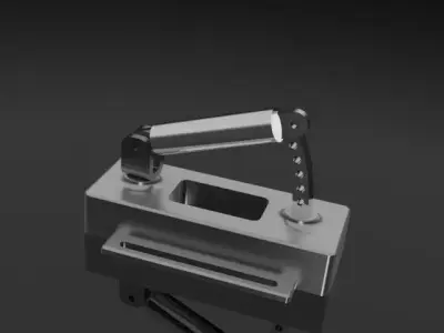 Adjustable assembly Free 3D model