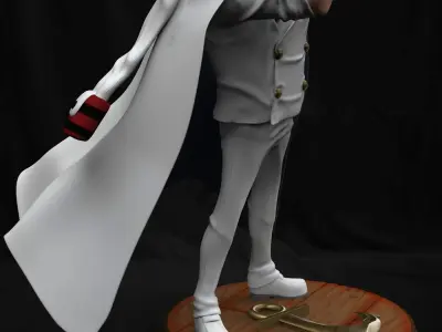 Monkey D Garp One Piece 3D print model