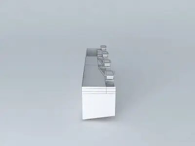 Parking part 1 Free 3D model