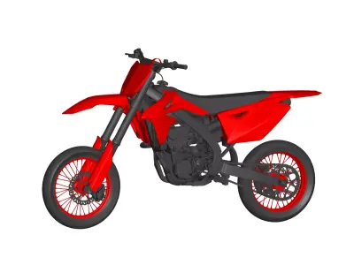 Suzuki RM-Z450  3D model