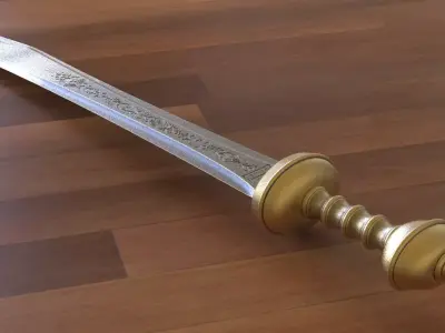 Gladius 2 3D model