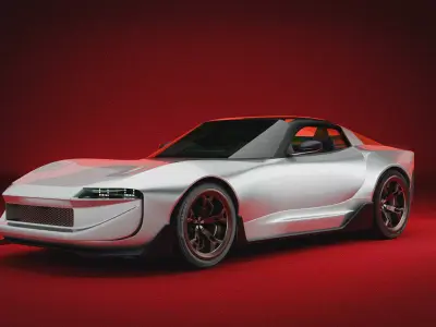 ONI - JDM inspired car design Free 3D model
