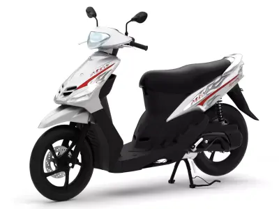 2007 - Yamaha Mio Sporty 3D model