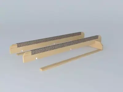 Boat Cradle Free 3D model