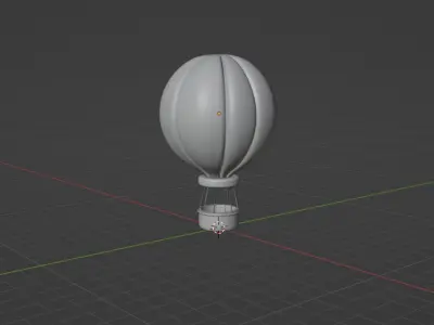 Globo Aerostatico 3D model purchase