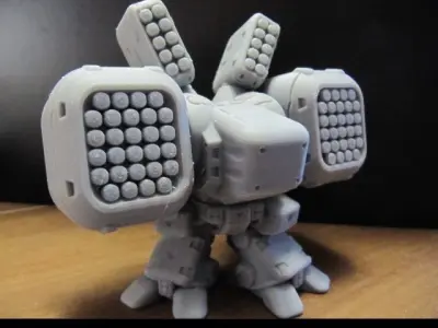 CHIBI-TECH SD - ML-10 ML POD     3D print model