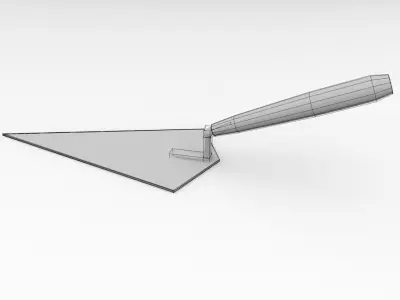 Pointing Trowel 3D model purchase