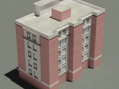 Building Low-poly 3D model order
