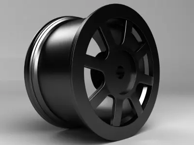 Car Wheel Rim 3D model