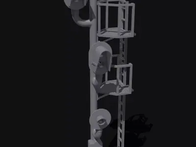 Signal 1-12 3d print 3D print model