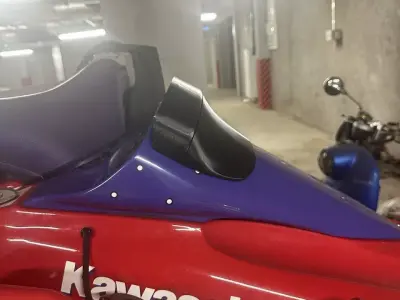 Kawasaki 900 ZXi 3D model
