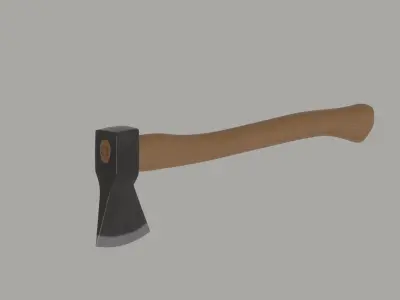 Axe model 3D model get