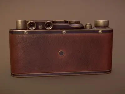 camera vintage 3D model