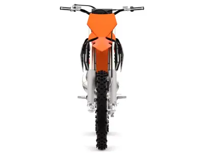2024 - KTM 250 SX 3D model