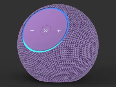  Amazon Echo Dot Max Amethyst 