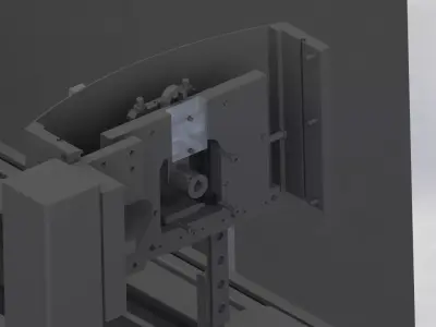 Mass production machine Free 3D model