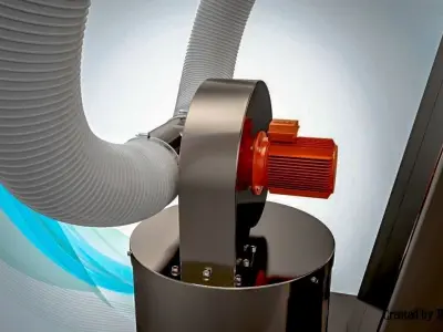 Polishing Machine  3D model