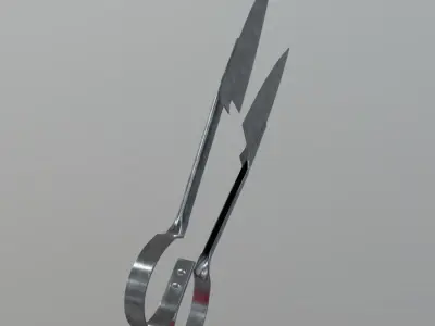 Sheep Scissors Low-poly 3D model