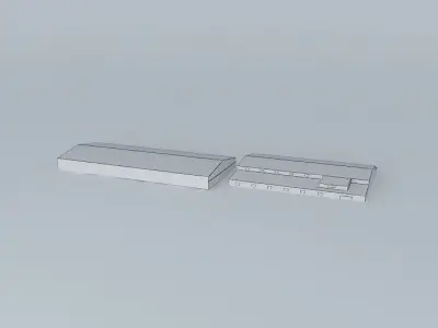 Industrial Buildings in London Free 3D model