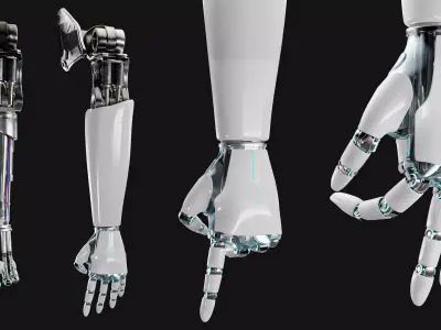 Robot Hand 3D model